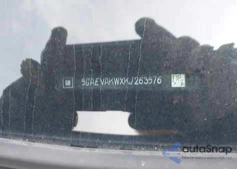 2019 Buick Enclave Essence из США, поврежденный, VIN 5GAEVAKWXKJ263576